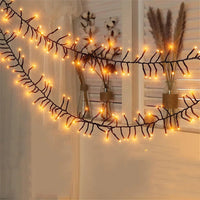Guirlande de Noël à grappes de LED – vue 26