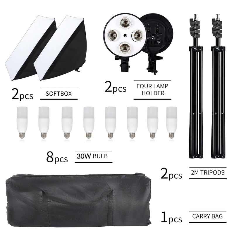 Kit softbox 50x70 cm – vue 14
