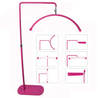 Lampe demi-lune LED sur pied – vue 7