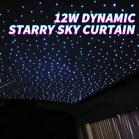 Rideau ciel étoilé LED – plafond étoilé en LED blanches
