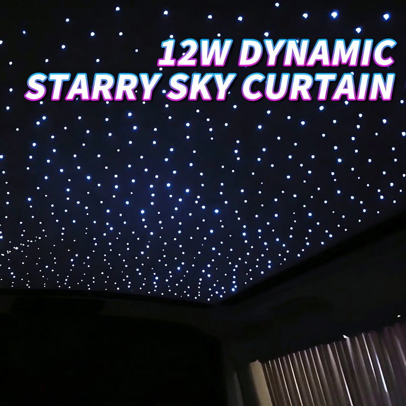 Rideau ciel étoilé LED – plafond étoilé en LED blanches