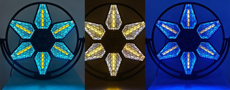 Projecteur vintage étoile – vue 15