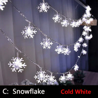 Guirlande lumineuse extérieur Noël à motifs – vue 29
