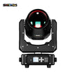 Mini lyre beam 7R 230 W DMX, prisme rotatif à 8 facettes, 14 gobos