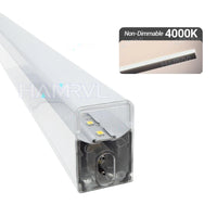 Éclairage hexagonal à la pièce – tube LED 4000 K sans variation