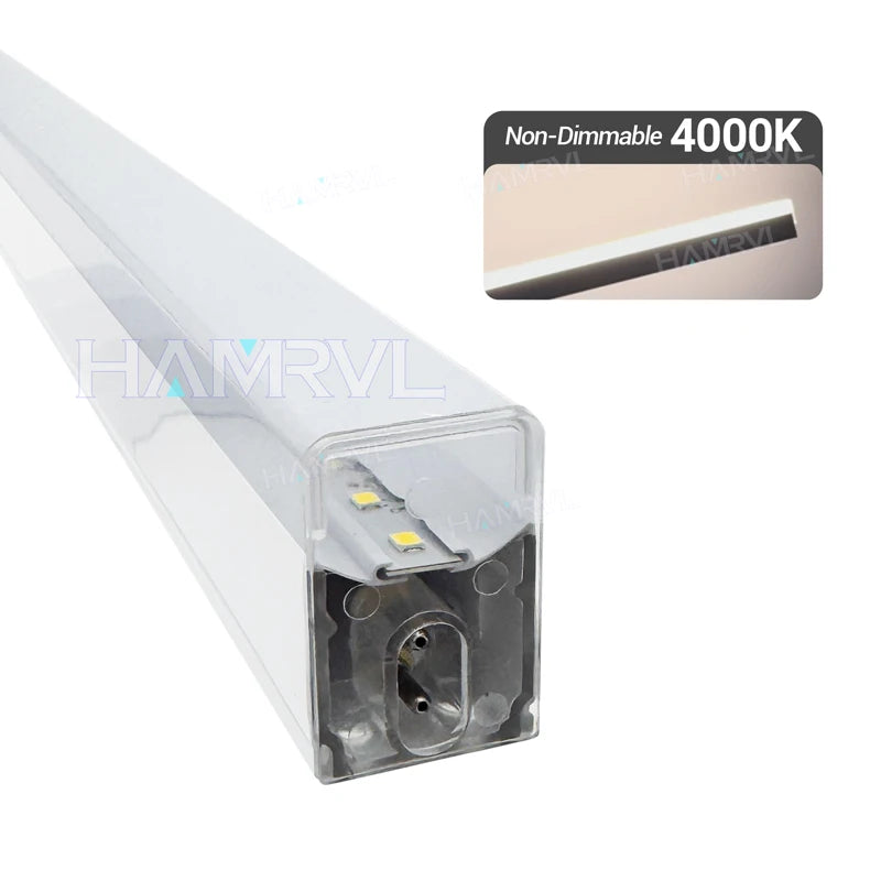 Éclairage hexagonal à la pièce – tube LED 4000 K sans variation
