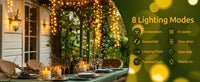 Guirlande lumineuse sapin en fil de cuivre – vue 22
