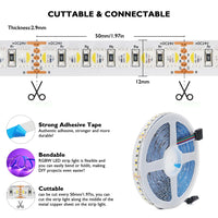 Ruban LED RGBW 4 en 1 de 5 m – vue 34