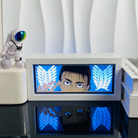 Tableau lumineux LED manga – vue 43