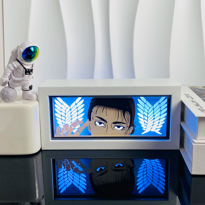 Tableau lumineux LED manga – vue 43