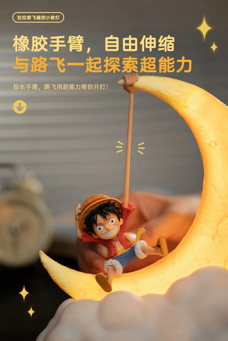 Lampe lune Luffy – vue 15