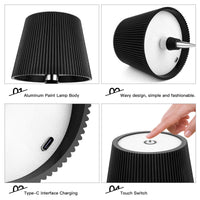 Lampe de table sans fil sur bouteille – vue 11