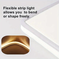 Ruban LED néon USB 5 V à capteur tactile, IP65, 1 à 5 m
