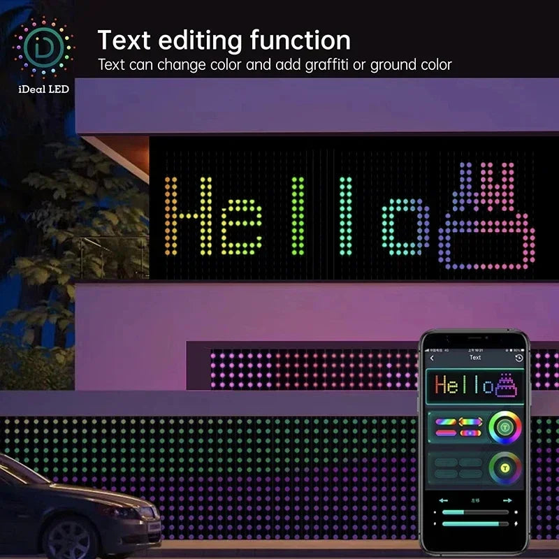 Rideau lumineux LED intelligent USB avec application, 1 à 3 m