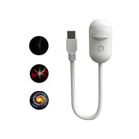 Mini projecteur d'étoiles USB à tiroir – lampe blanche et 3 films
