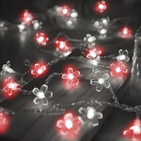 Guirlande lumineuse fleurs de cerisier 10 m – vue 16