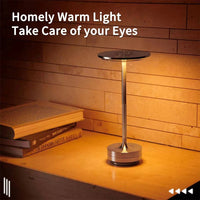 Lampe de table sans fil à disque – vue 7