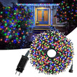 Guirlande féerique LED IP65 pour haie, jardin et façade, 100 à 1000 LED