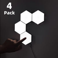 Panneaux LED hexagonaux tactiles – vue 12