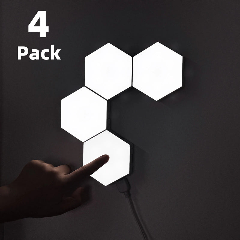 Panneaux LED hexagonaux tactiles – vue 12