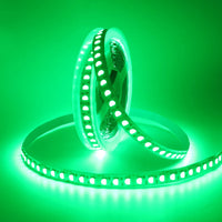 Ruban LED RGBW 4 en 1 de 5 m – ruban allumé en vert