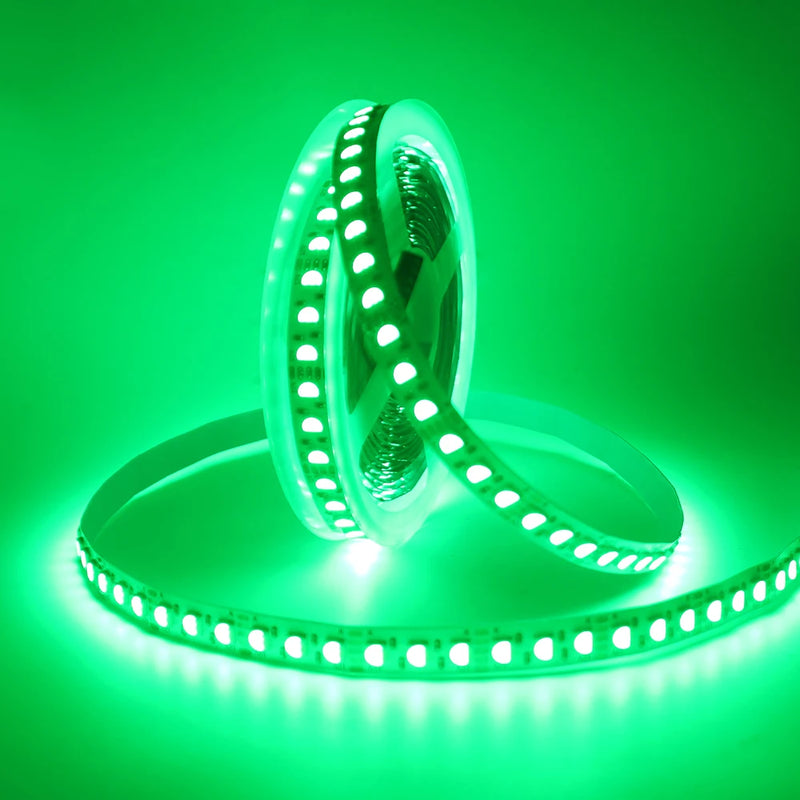 Ruban LED RGBW 4 en 1 de 5 m – ruban allumé en vert