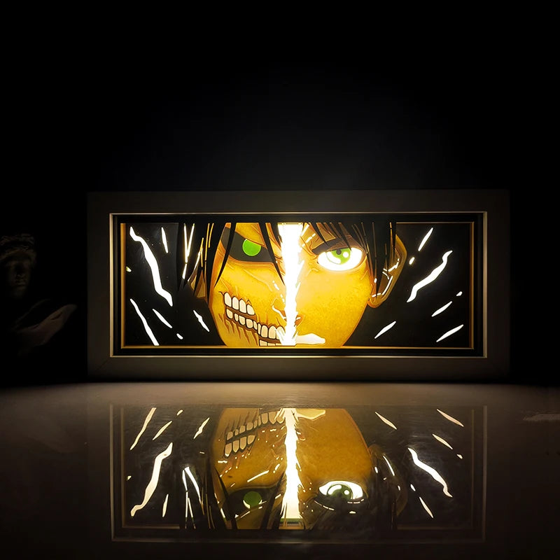 Cadre lumineux manga – vue 12