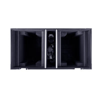 Flight case pour 2 lyres wash ou beam 7R, à roulettes
