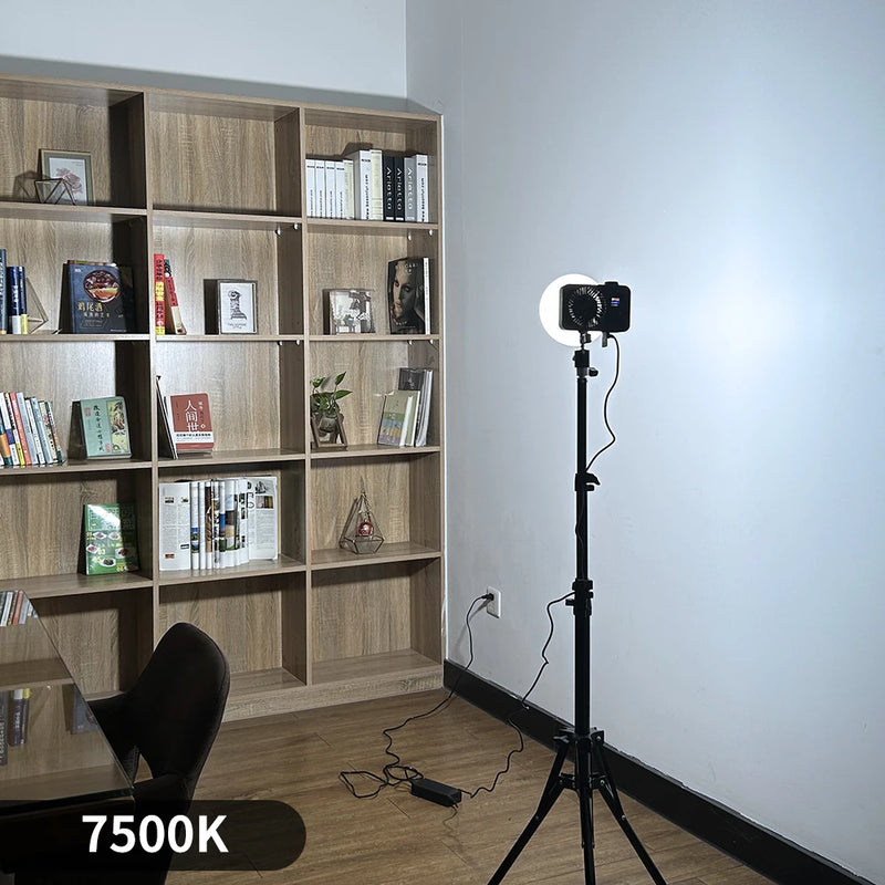 Lumière vidéo COB 100 W – vue 4