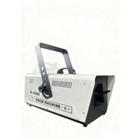 Machine à neige 1500 W – vue de côté sur fond blanc