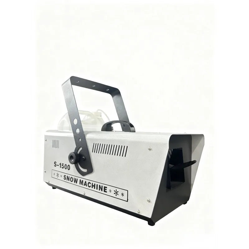 Machine à neige 1500 W – vue de côté sur fond blanc