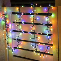 Guirlande de Noël à boules LED – vue 21