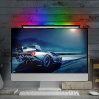 Barre lumineuse écran PC double face RGB, USB, 40 ou 44 cm
