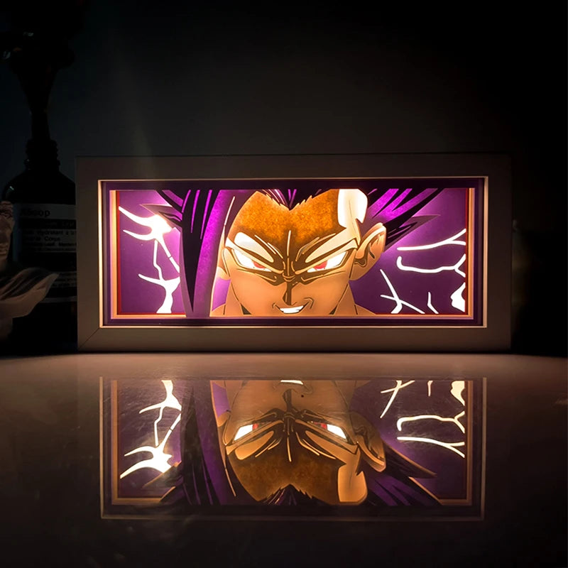 Cadre lumineux Dragon Ball Z – vue 28
