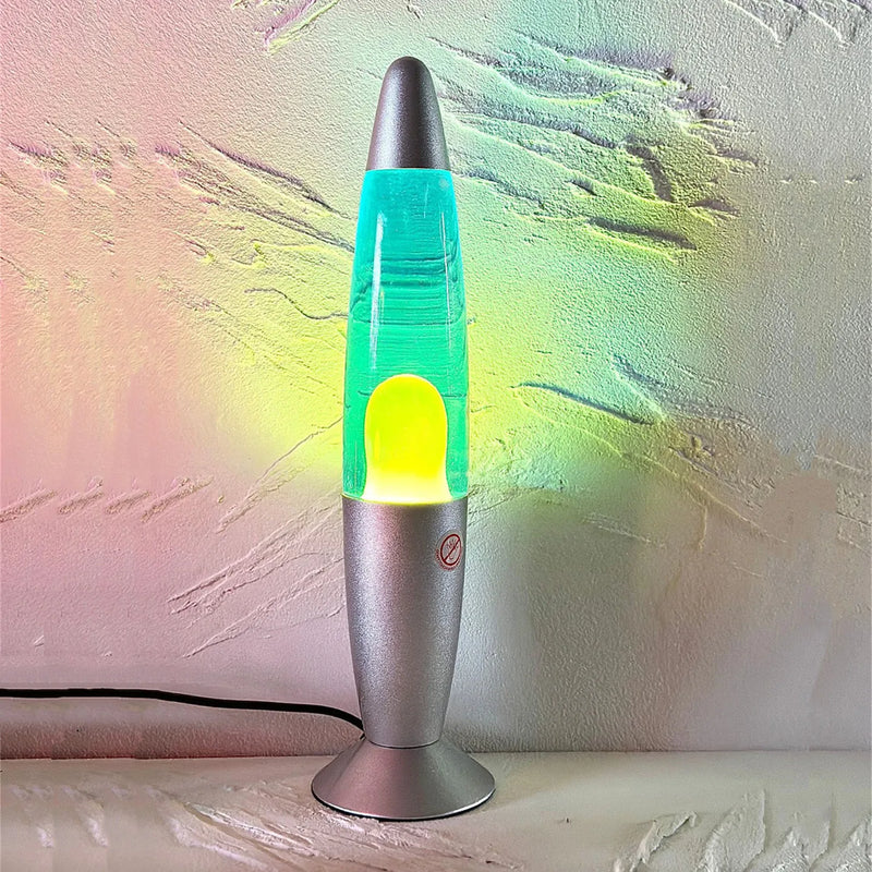 Grande lampe à lave 10 x 41 cm – vue 2