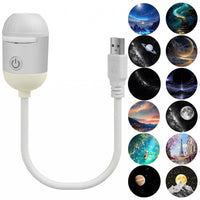 Mini projecteur galaxie USB – vue 21