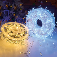 Guirlande de Noël fil de cuivre – vue 17