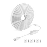 Ruban LED USB néon RGB connecté Wi-Fi, 1 à 5 m