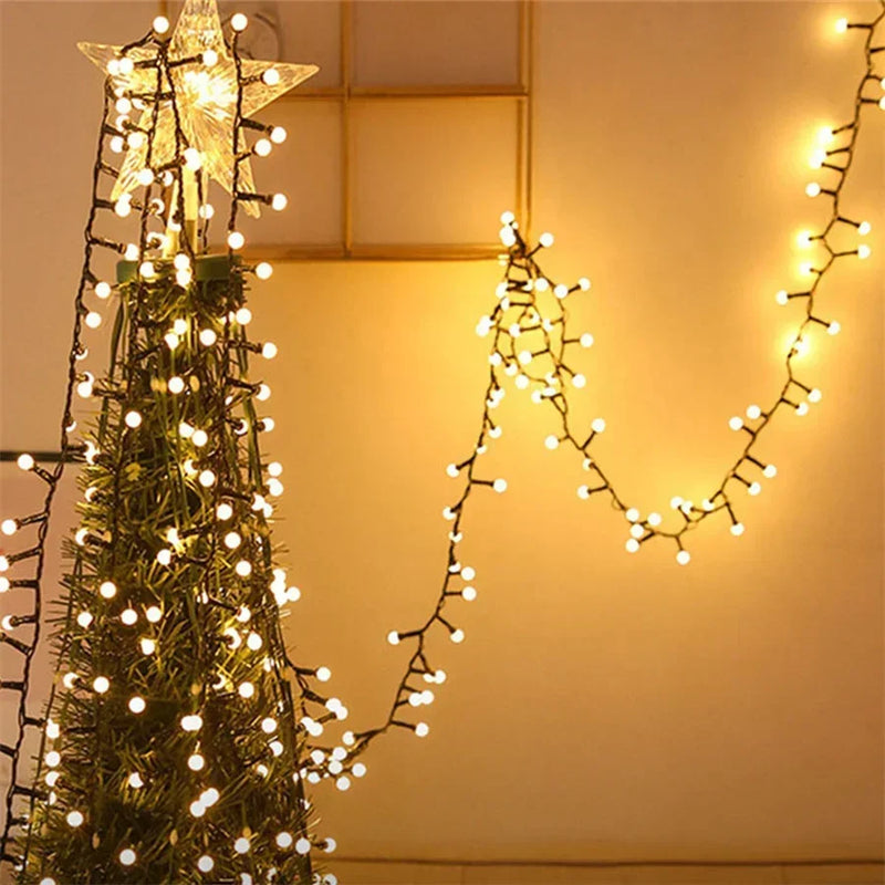 Guirlande de Noël à boules LED – vue 16