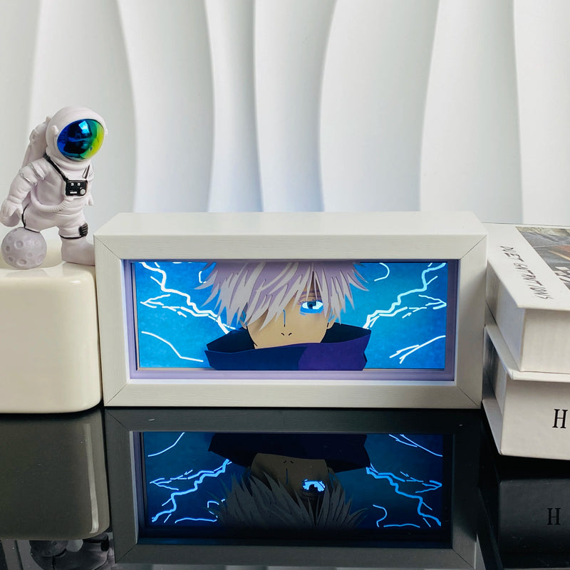 Tableau lumineux LED manga – vue 42