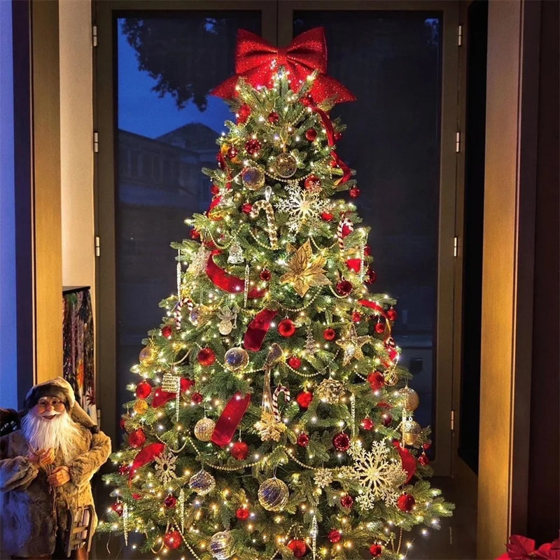 Guirlande de Noël fil de cuivre – vue 15