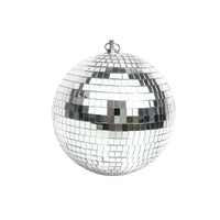 Boule à facettes miroir à suspendre, 1 ou 5 pièces, de 2 à 40 cm