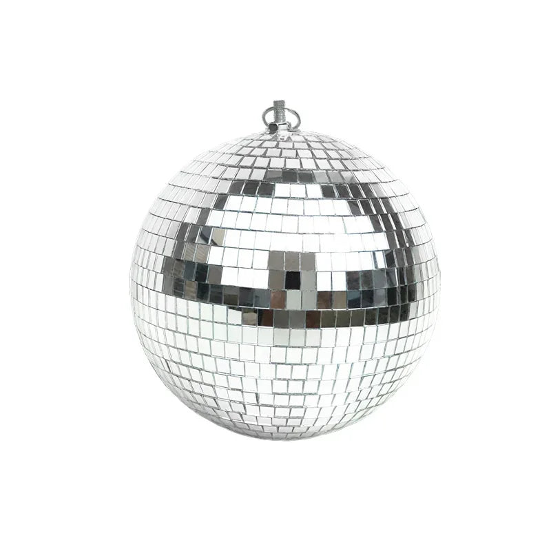 Boule à facettes miroir à suspendre, 1 ou 5 pièces, de 2 à 40 cm