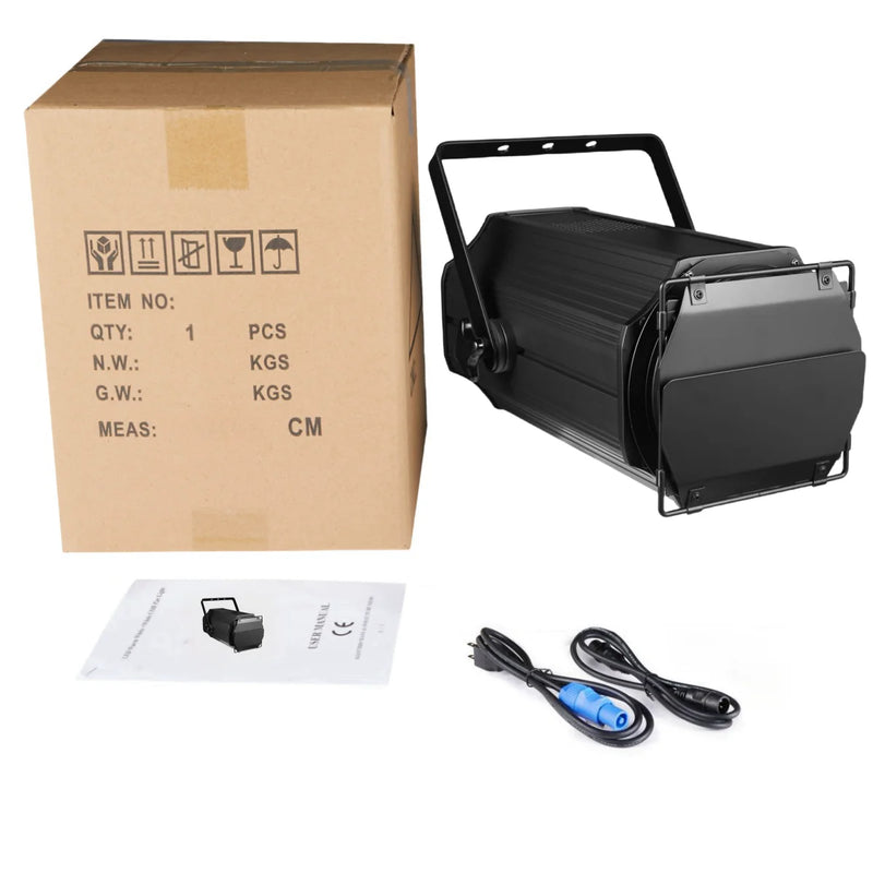 Projecteur PAR LED COB à zoom – vue 13