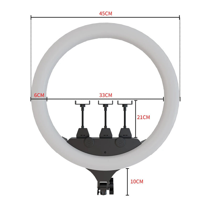 Ring light 18 pouces – vue 3