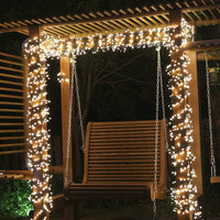 Guirlande de Noël à grappes de LED – vue 16