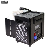 Machine à fumée 2000 W à jet latéral ou vertical, 18 LED RGB de 9 W, DMX et télécommande