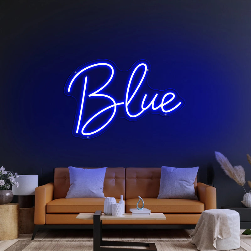 Néon LED personnalisé prénom ou texte, 20 à 100 cm