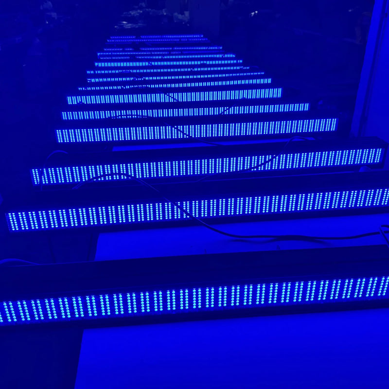 Barre LED stroboscope pixel – vue 24