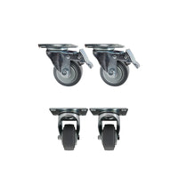 Flight case pour 2 lyres wash ou beam 7R, à roulettes